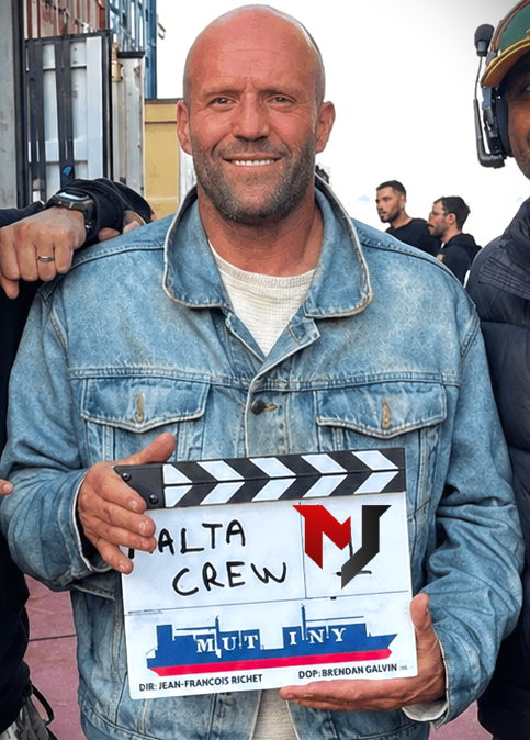 Jason Statham Mutiny Cole Reed Jacket - Image 1